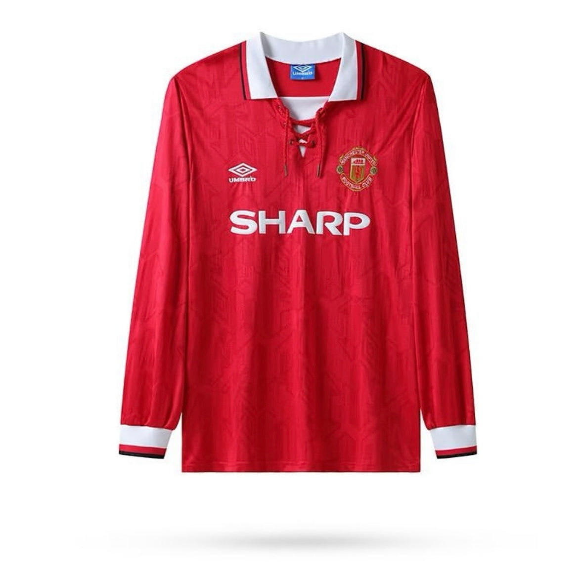 Manchester United 1993/94 long sleeve retro jersey