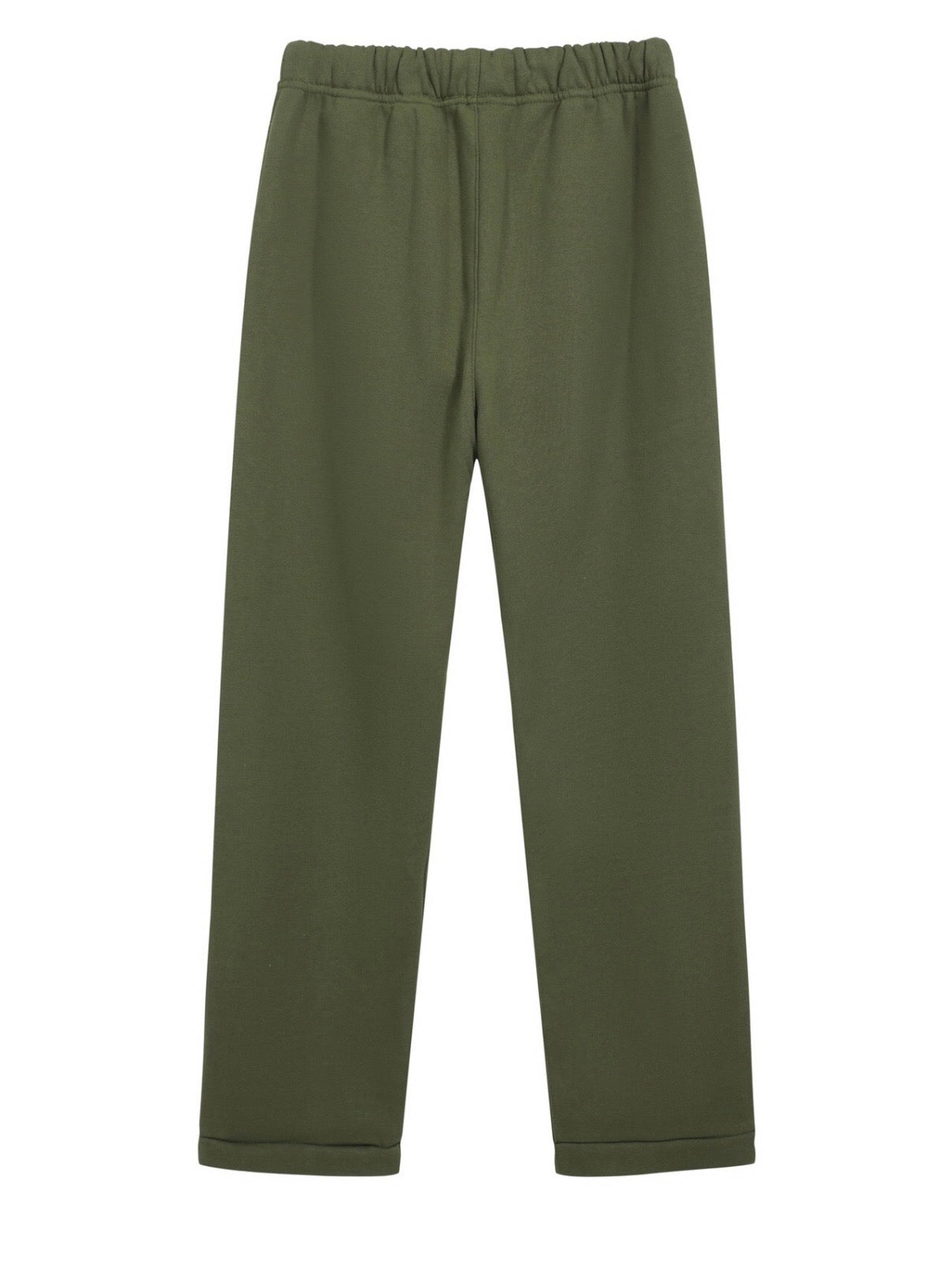 Fear Of God Essentials Fleece Relaxed Sweatpant (Black/soft Gray/Brown)