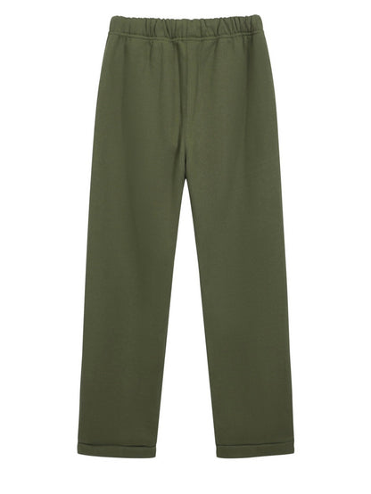 Fear Of God Essentials Fleece Relaxed Sweatpant (Black/soft Gray/Brown)