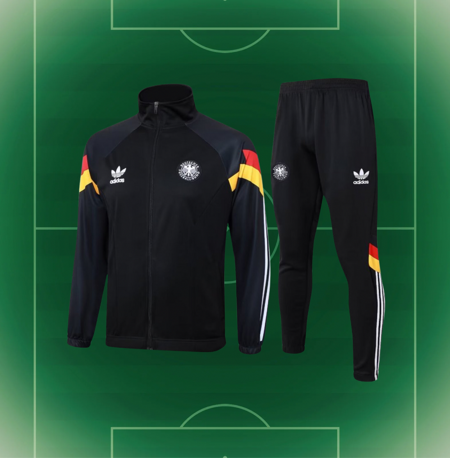 Germany Retro Winter Tracksuit