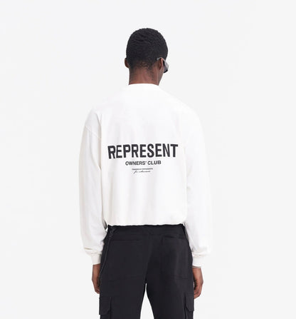 Represent Owners Club sweatshirt crewneck