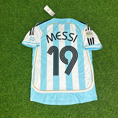 Argentina Retro Jersey Home World Cup 2006