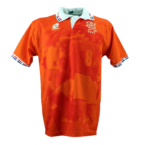 Netherlands Retro Jersey Home Euro Cup 1996