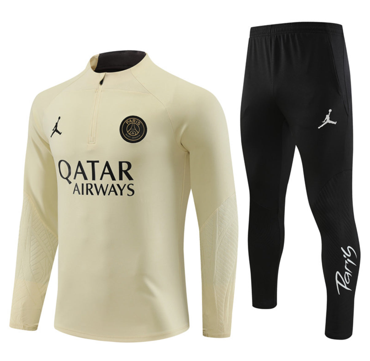 PSG Winter Tracksuit Set (Beige)