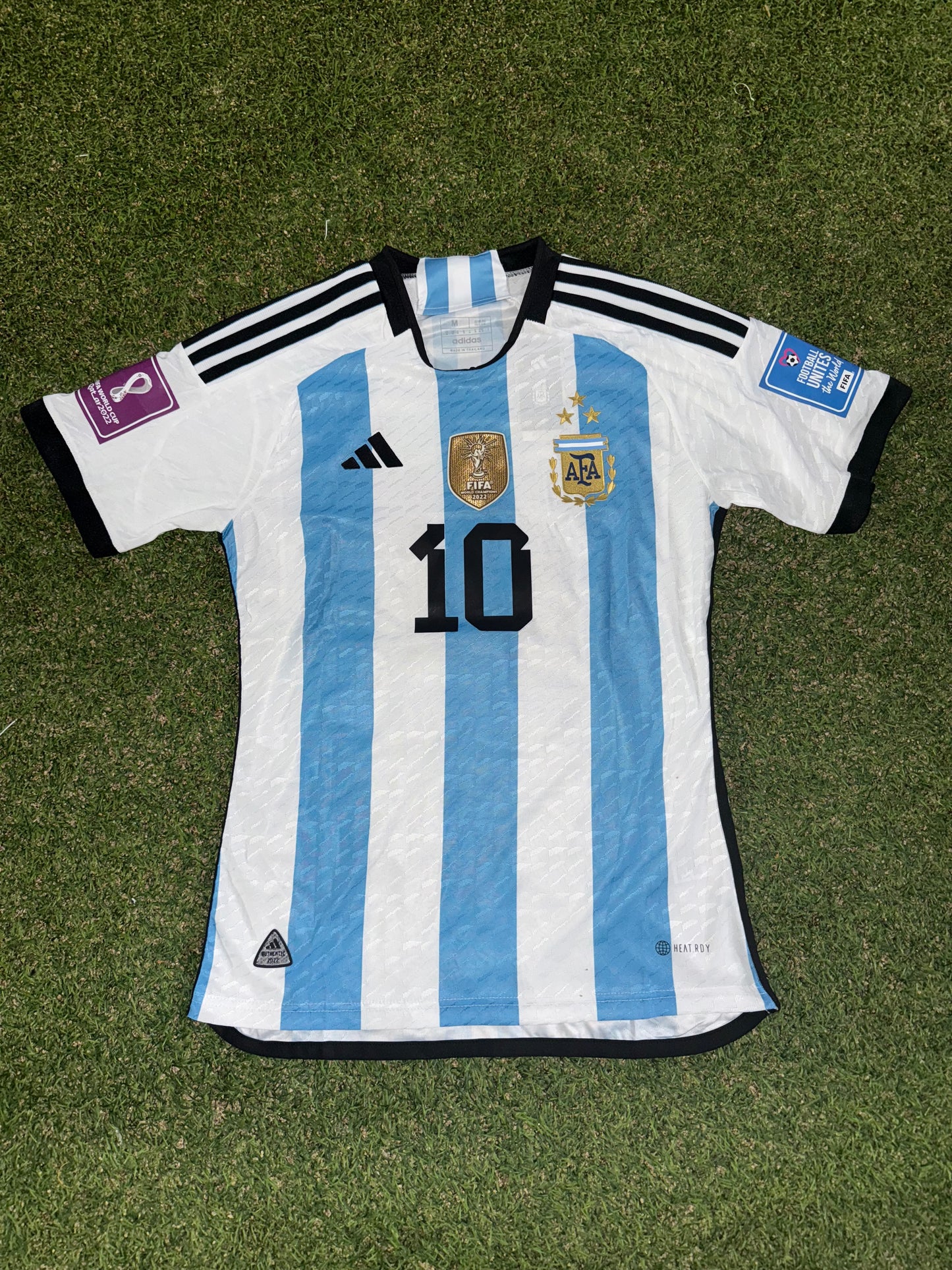 Lionel Messi 3stars Argentina kit