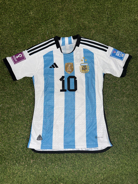 Lionel Messi 3stars Argentina kit