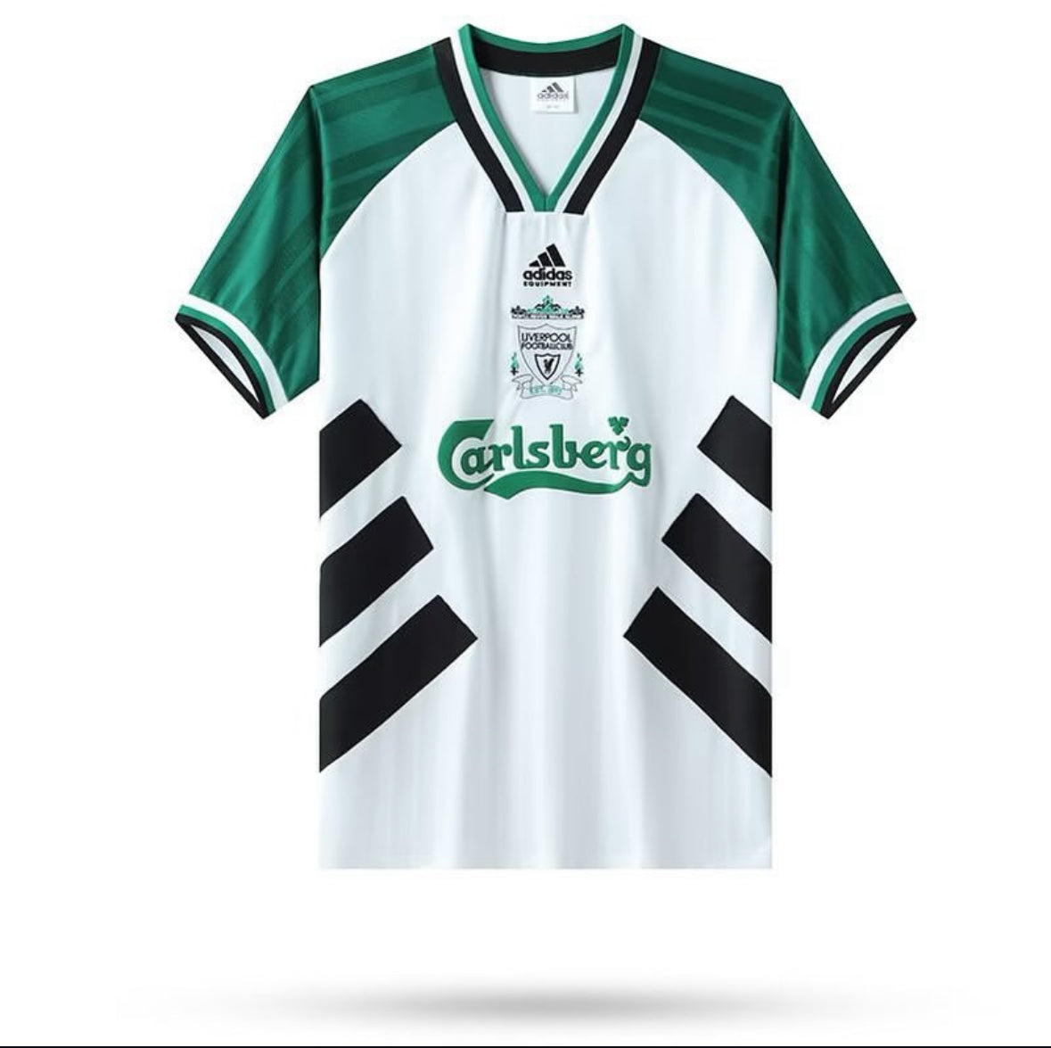 Liverpool 1993/95 Away Retro jersey