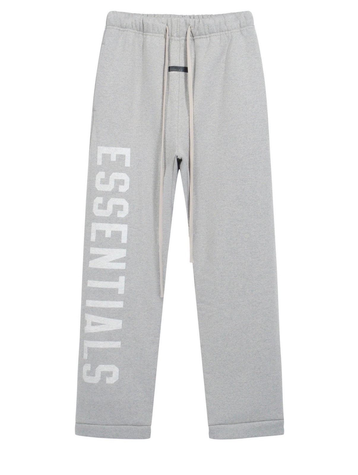 Fear Of God Essentials Fleece Relaxed Sweatpant (Black/soft Gray/Brown)