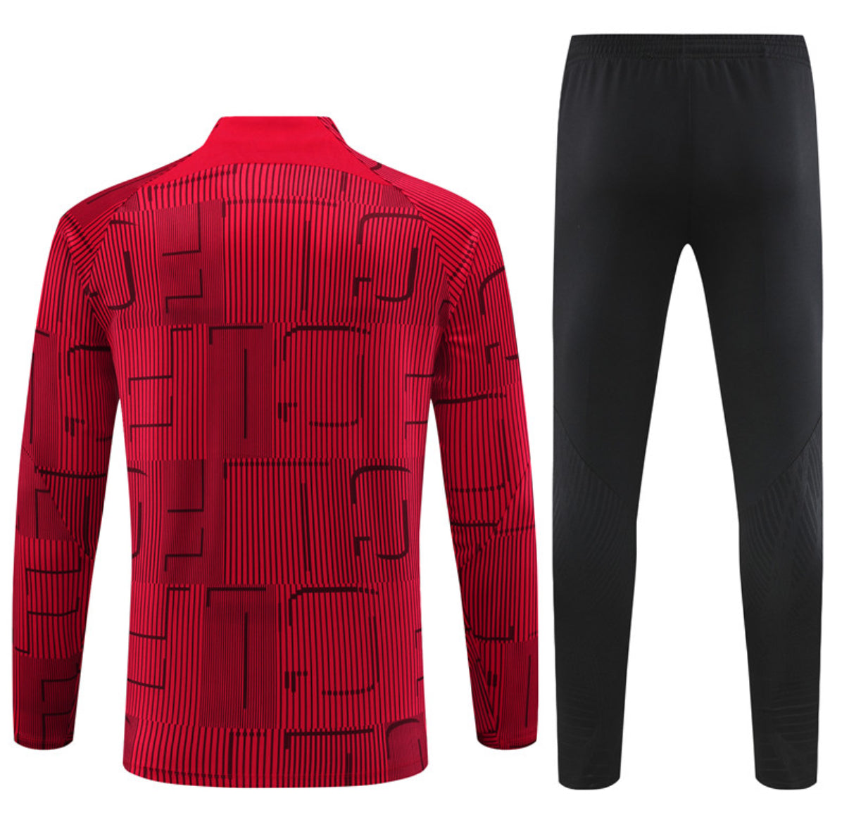 Liverpool Winter Tracksuit Set (Red/Black)