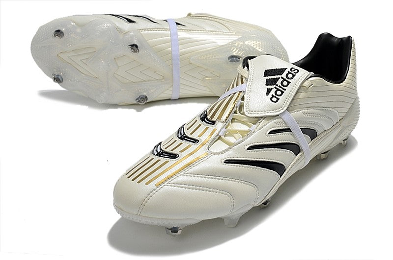 Adidas Predator Absolute 2020- White / Black / Metallic Gold shoes