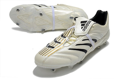 Adidas Predator Absolute 2020- White / Black / Metallic Gold shoes