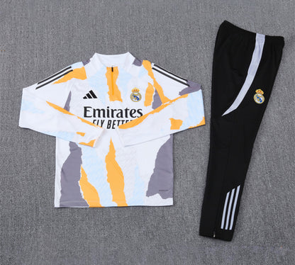 Real Madrid Winter Tracksuit Set