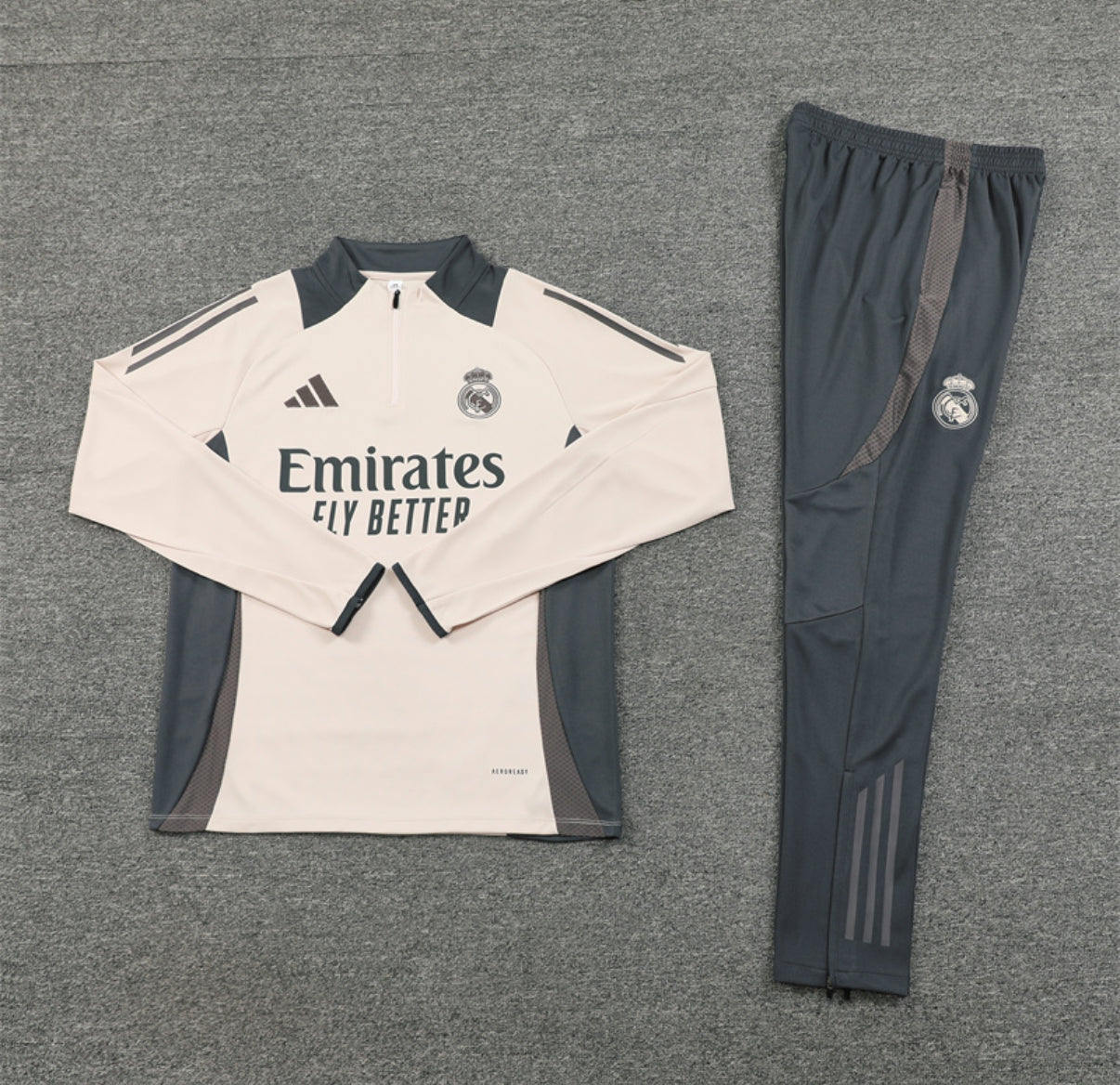 Real Madrid Winter Tracksuit Set