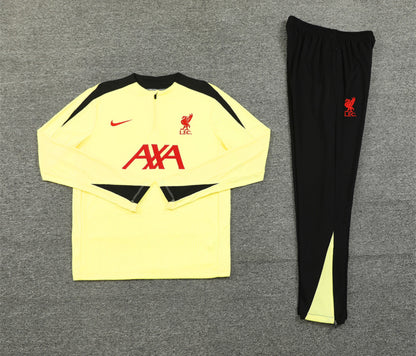 Liverpool Winter Tracksuit Set (Yellow/Red/Black)