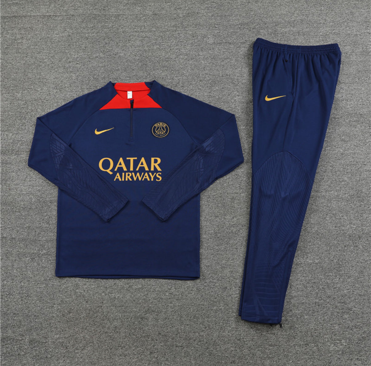 PSG Winter Tracksuit Set (Dark Blue)