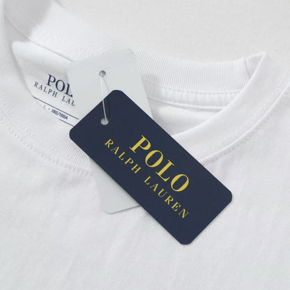 Ralph Lauren Classic Fit Crewneck T-Shirt (White)