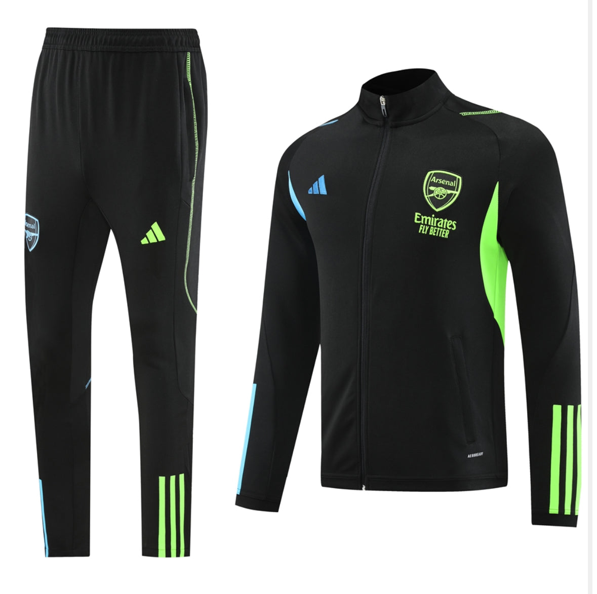 Arsenal Zip Winter Jacket Set