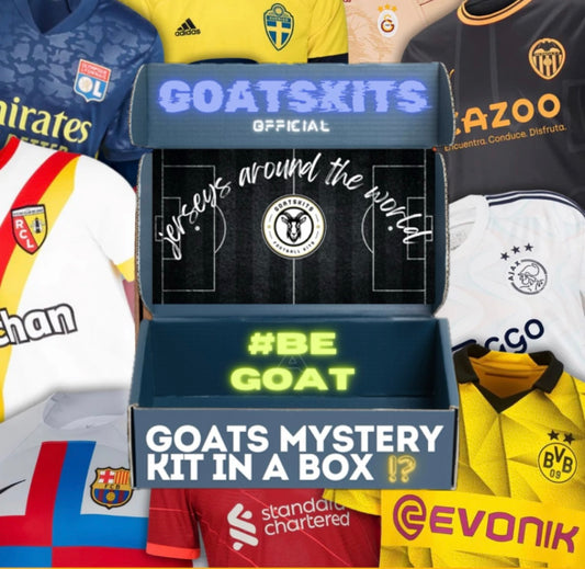 Premium Mystery Football Shirts Box