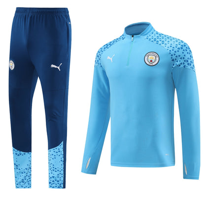 Manchester City Winter Zip Jacket Set