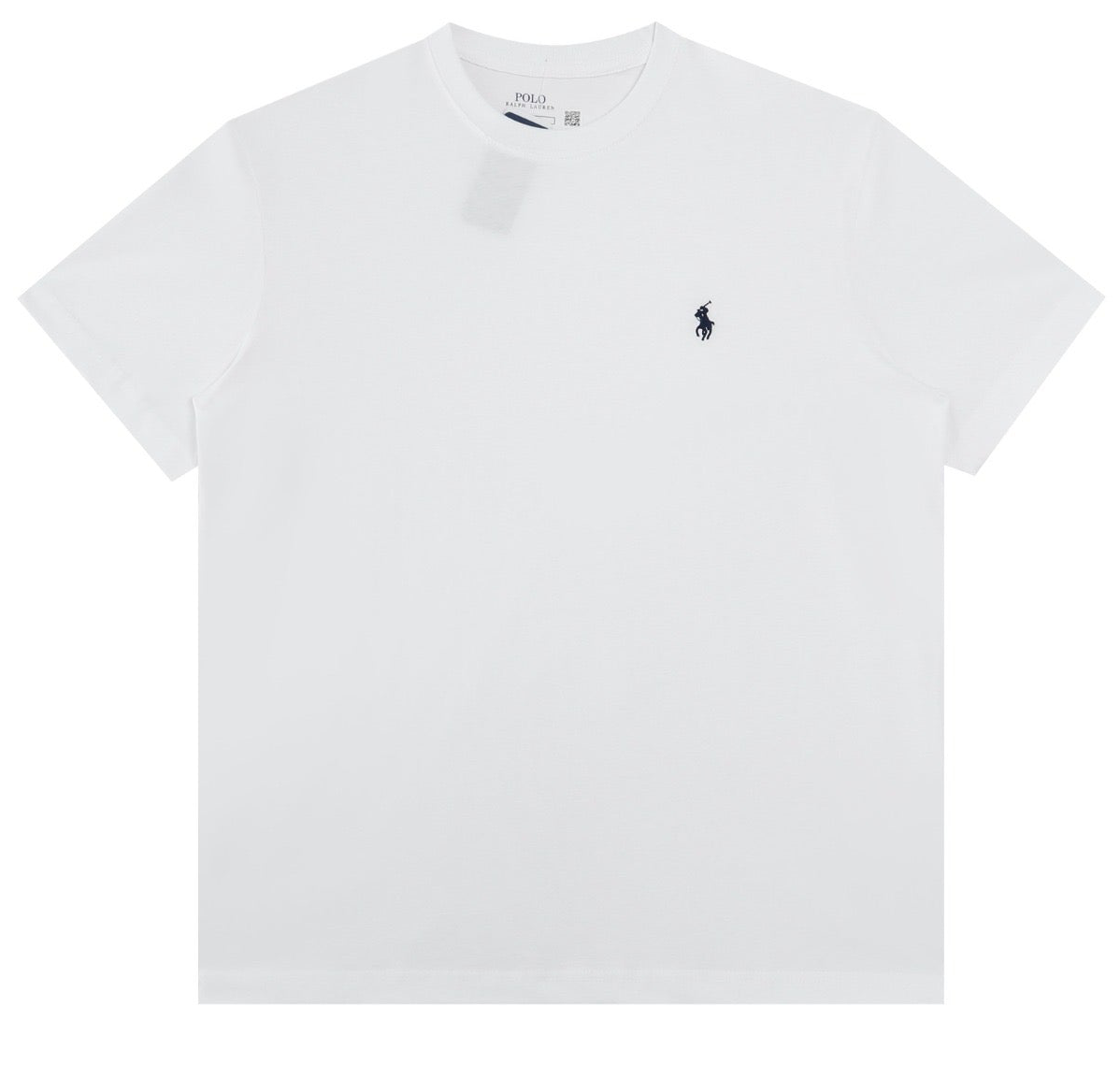 Ralph Lauren Classic Fit Crewneck T-Shirt (White)