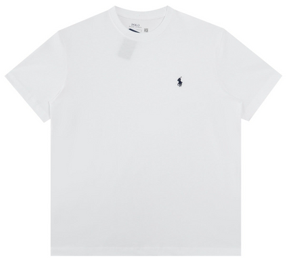 Ralph Lauren Classic Fit Crewneck T-Shirt (White)
