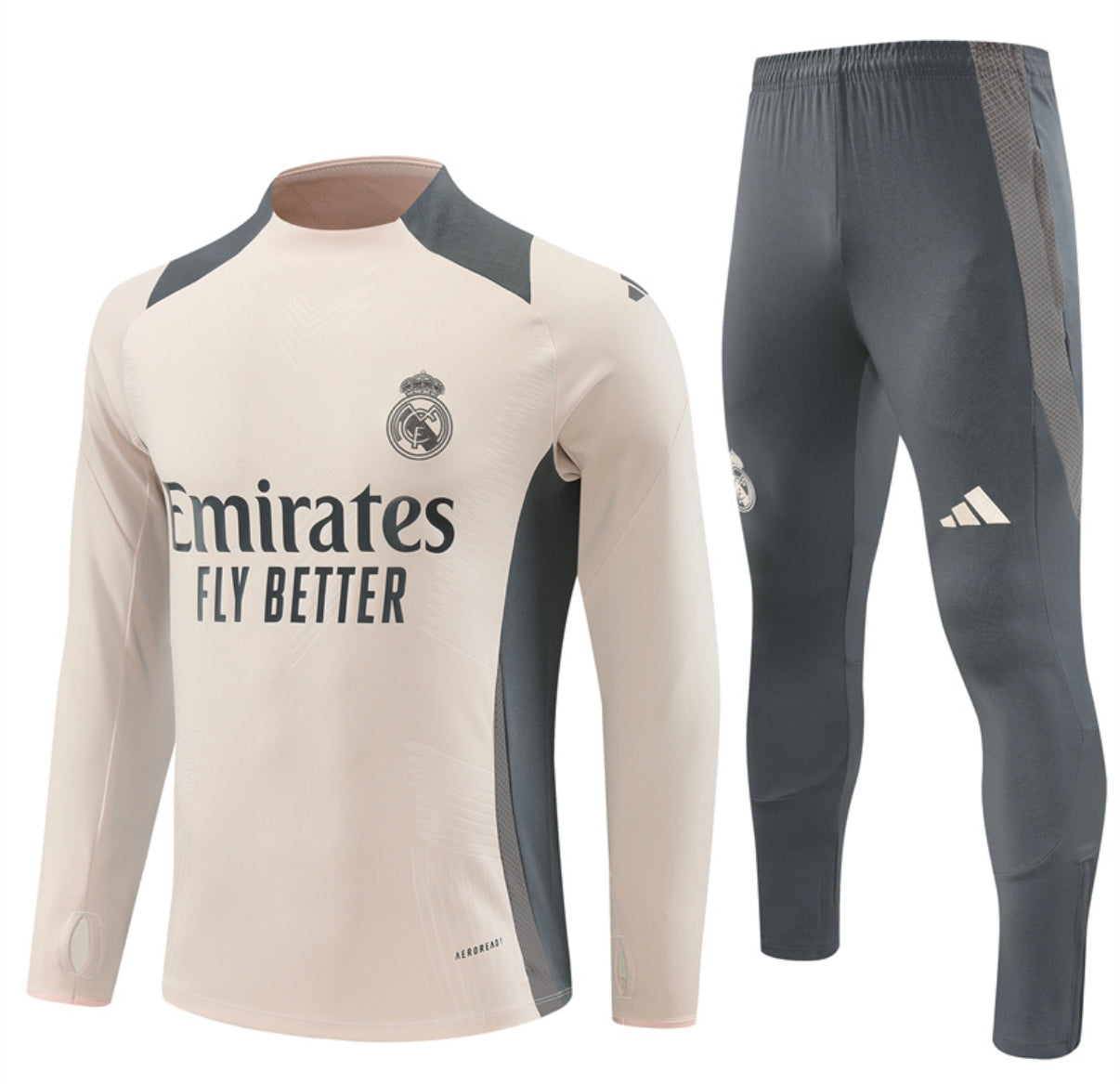 Real Madrid Winter Tracksuit Set