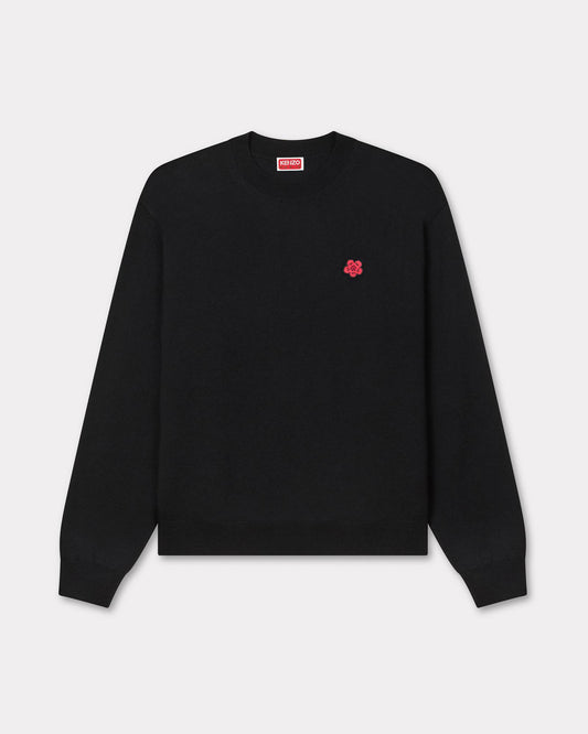 Kenzo Crewneck BOKE FLOWER' EMBROIDERED JUMPER IN MERINO WOOL