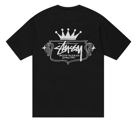 Stussy Built To Last Pigment Dyed Tee