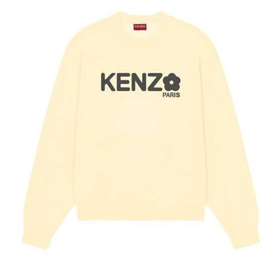 Kenzo Crewneck sweatshirt (Yellow)
