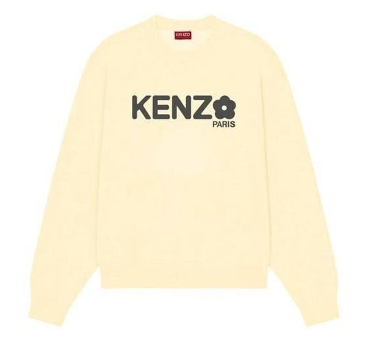Kenzo Crewneck sweatshirt (Yellow)