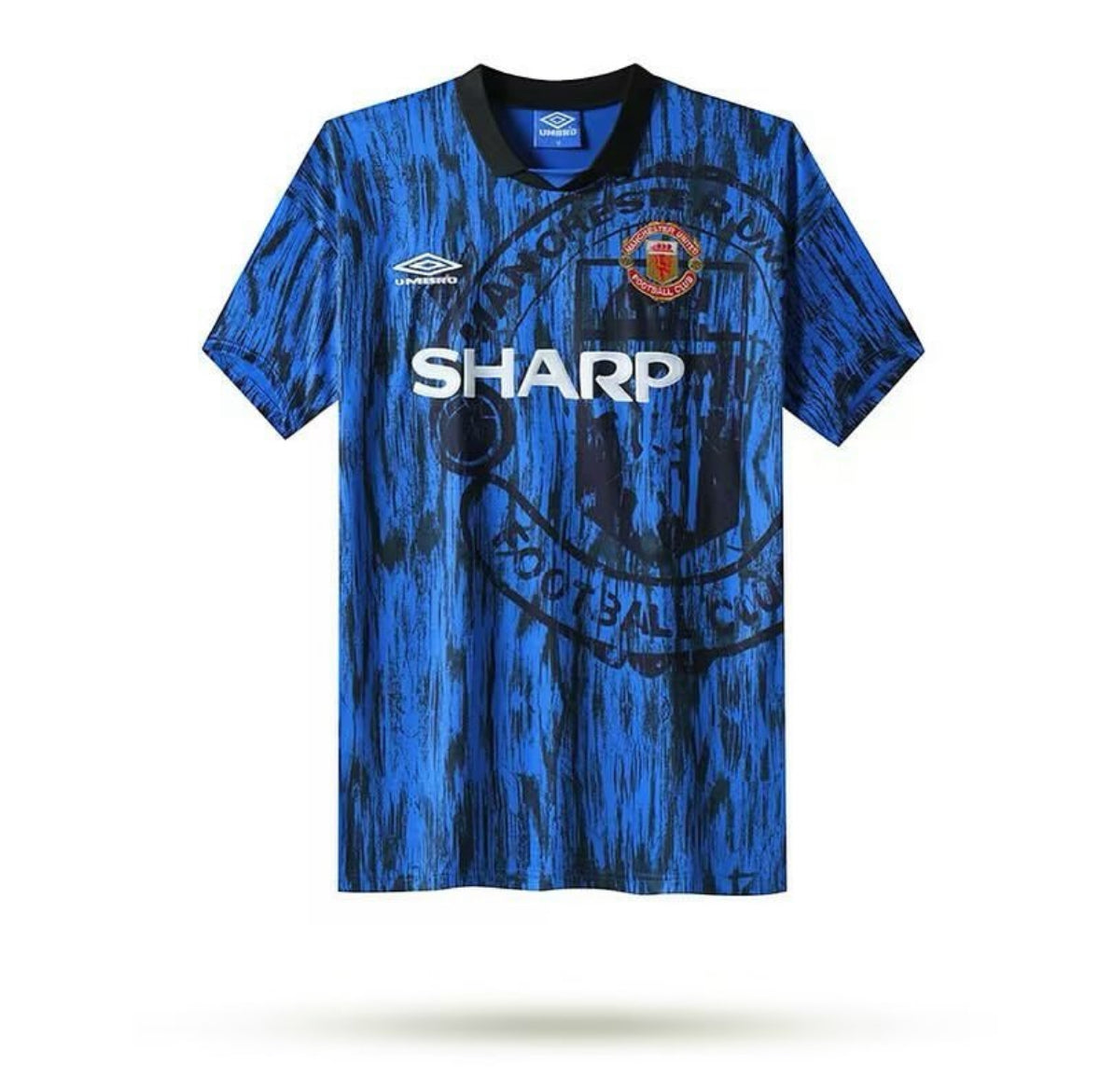 Manchester United 1992/93 retro jersey