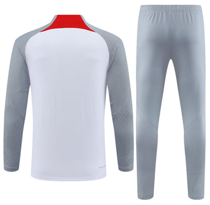 Liverpool Winter Tracksuit Set (White/Red)