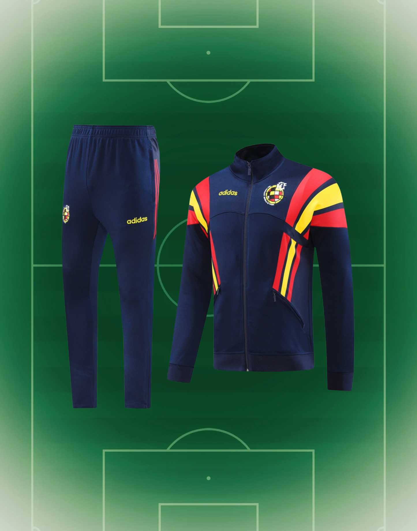 Spain Retro Winter Tracksuit