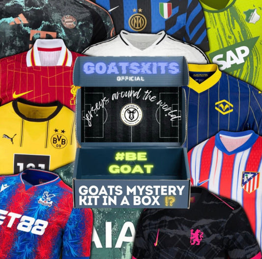 GUARANTEE with player name Retro Mystery FOOTBALL SHIRT IN A BOX