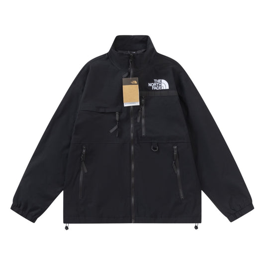 The North Face Jacket Long Zipper (Balck)