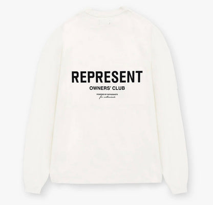 Represent Owners Club sweatshirt crewneck