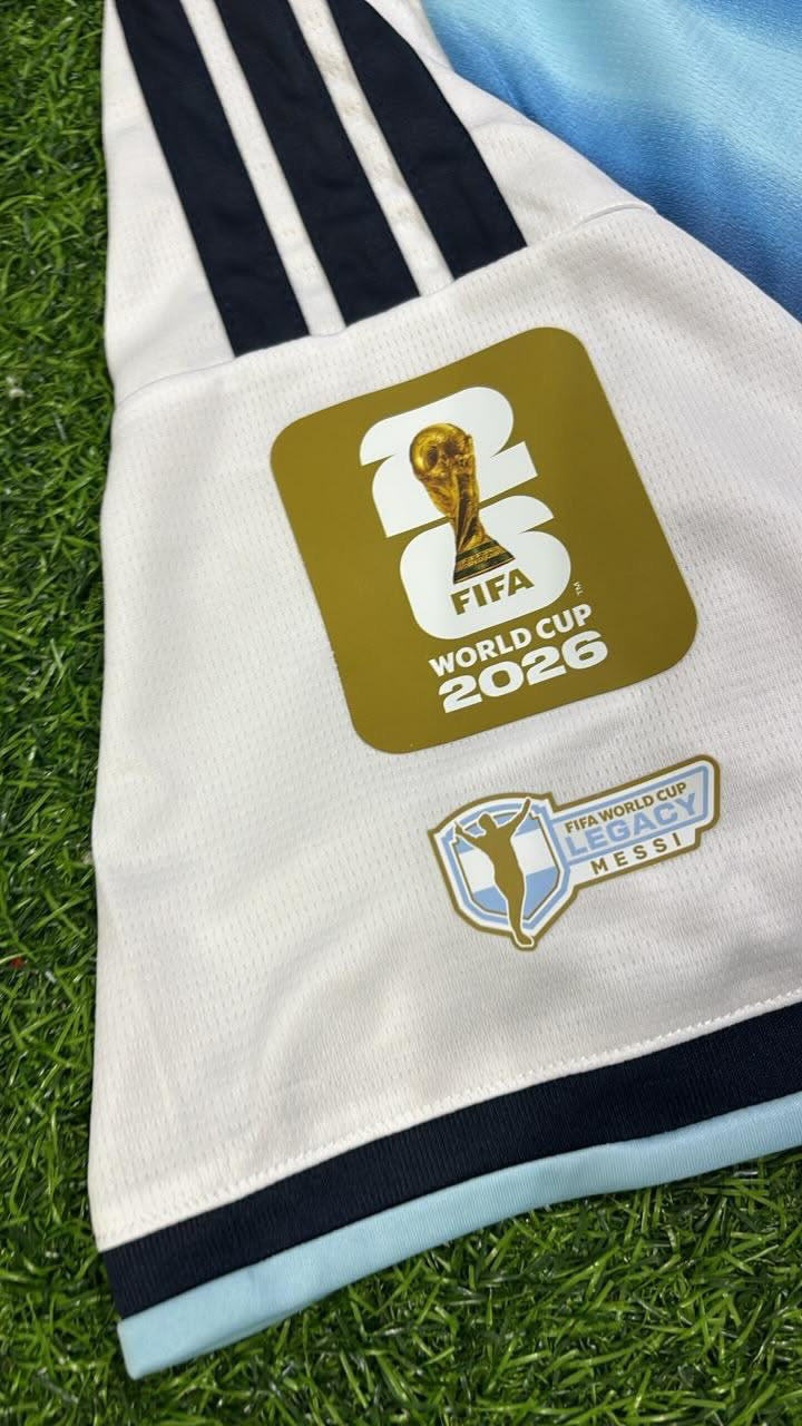 ARGENTINA WORLD CUP KIT All patches
