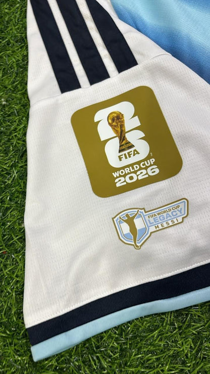 ARGENTINA WORLD CUP KIT All patches