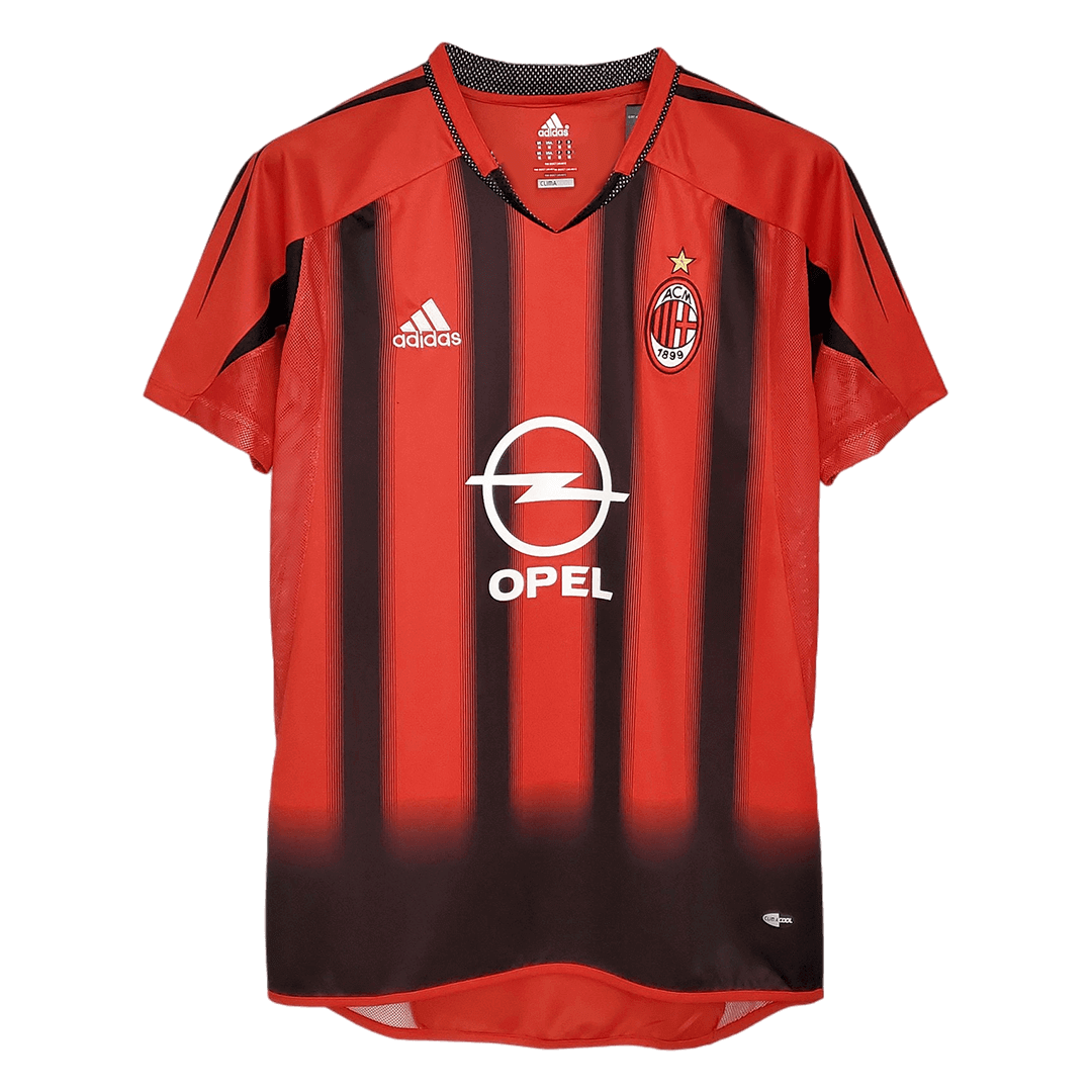 AC Milan Retro Jersey Home 2004/05