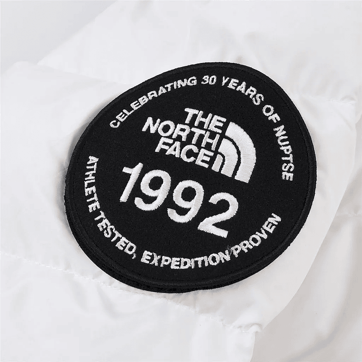 NORTH FACE 1992 RETRO NUPTSE WHITE JACKET - S TO 2XL