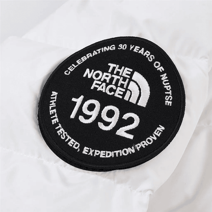 NORTH FACE 1992 RETRO NUPTSE WHITE JACKET - S TO 2XL