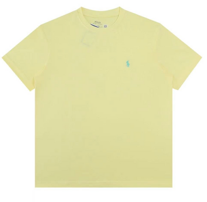 Ralph Lauren Classic Fit Crewneck T-Shirt (Yellow)