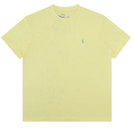 Ralph Lauren Classic Fit Crewneck T-Shirt (Yellow)