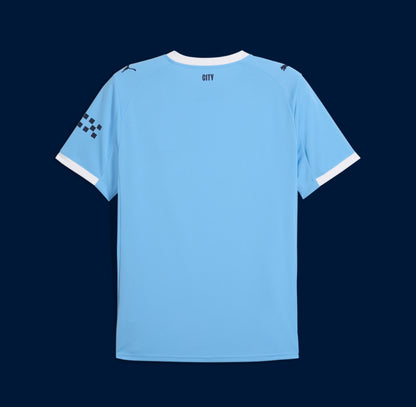 Manchester City 25/26 home jersey