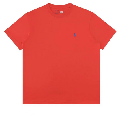 Ralph Lauren Classic Fit Crewneck T-Shirt (Red)