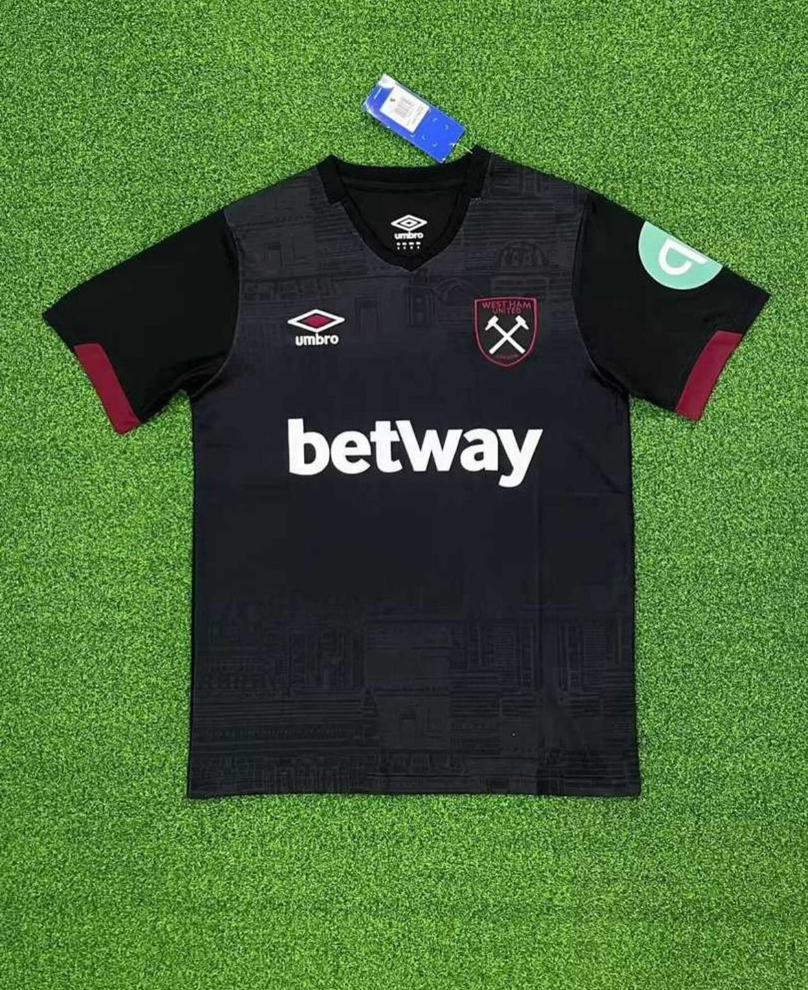 West Ham 2024/25 home jersey