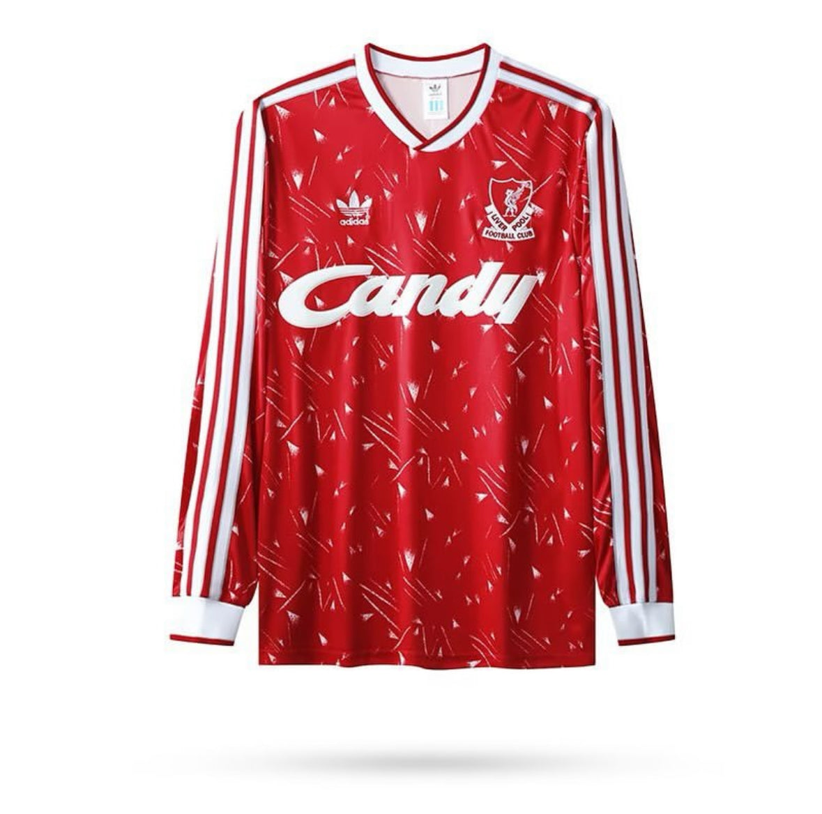 Liverpool 1989/91 long sleeve Retro jersey