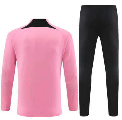 PSG Winter Tracksuit Set (Pink)