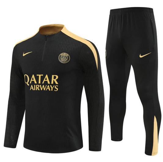 PSG Winter Tracksuit Set (Black)