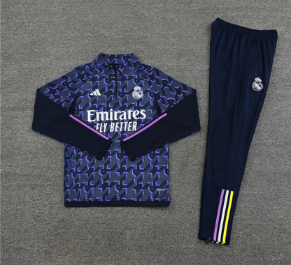 Real Madrid Winter Tracksuit Set